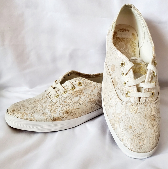 Women's Keds x Rifle Paper Co. Champion Colette Jacquard Sneaker - Picture 6 of 15